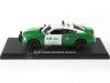 Cochesdemetal.es 2008 Dodge Charger Pursuit "Carabineros de Chile" Verde/Blanco 1:43 Greenlight 86596