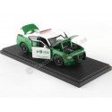 Cochesdemetal.es 2008 Dodge Charger Pursuit "Carabineros de Chile" Verde/Blanco 1:43 Greenlight 86596