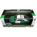 Cochesdemetal.es 2008 Dodge Charger Pursuit "Carabineros de Chile" Verde/Blanco 1:43 Greenlight 86596