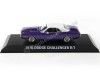 Cochesdemetal.es 1970 Dodge Challenger R/T "Graveyard Carz" Violeta/Blanco 1:43 Greenlight 86553