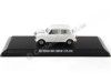 Cochesdemetal.es 1967 Austin Mini Cooper S 1275 MK1 "The Italian Job" Blanco 1:43 Greenlight 86551