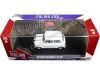 Cochesdemetal.es 1967 Austin Mini Cooper S 1275 MK1 "The Italian Job" Blanco 1:43 Greenlight 86551