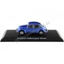 Carsdemetal.es 1998 Volkswagen VW Beetle "The Great Lebowski" Blue 1:43 Greenlight 86496