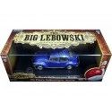 Carsdemetal.es 1998 Volkswagen VW Beetle "The Great Lebowski" Blue 1:43 Greenlight 86496