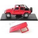 Cochesdemetal.es 2017 Jeep Wrangler illimite Sahara Rojo 1:43 Greenlight 86177