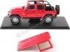 Cochesdemetal.es 2017 Jeep Wrangler illimite Sahara Rojo 1:43 Greenlight 86177