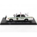 CARSDEMETAL.ES 2001 Ford Crown Victoria Interceptor Police de Miami Metro "TV Série Dexter" 1:43 Greenlight 86613