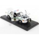 CARSDEMETAL.ES 2001 Ford Crown Victoria Interceptor Police de Miami Metro "TV Série Dexter" 1:43 Greenlight 86613