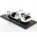 CARSDEMETAL.ES 2001 Ford Crown Victoria Interceptor Police de Miami Metro "TV Série Dexter" 1:43 Greenlight 86613