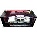 CARSDEMETAL.ES 2001 Ford Crown Victoria Interceptor Police de Miami Metro "TV Série Dexter" 1:43 Greenlight 86613