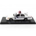 CARSDEMETAL.ES 2001 Ford Crown Victoria Interceptor Police of Pembroke épingles "Série télévisée Dexter" 1:43 Greenlight 86614