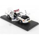 CARSDEMETAL.ES 2001 Ford Crown Victoria Interceptor Police of Pembroke épingles "Série télévisée Dexter" 1:43 Greenlight 86614