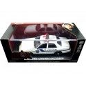 CARSDEMETAL.ES 2001 Ford Crown Victoria Interceptor Police of Pembroke épingles "Série télévisée Dexter" 1:43 Greenlight 86614