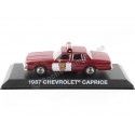 Cochesdemetal.es 1987 Chevrolet Caprice State Trooper "Fargo" Granate / Blanco 1:43 Greenlight 86610