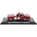 Cochesdemetal.es 1987 Chevrolet Caprice State Trooper "Fargo" Granate/Blanco 1:43 Greenlight 86610