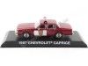 Cochesdemetal.es 1987 Chevrolet Caprice State Trooper "Fargo" Granate / Blanco 1:43 Greenlight 86610