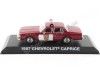 Cochesdemetal.es 1987 Chevrolet Caprice State Trooper "Fargo" Granate/Blanco 1:43 Greenlight 86610