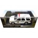 Cochesdemetal.es 2010 Chevrolet Tahoe Absaroka County Shérifs Department Blanco 1:43 Greenlight 86624