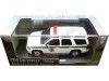 Cochesdemetal.es 2010 Chevrolet Tahoe Absaroka County Shérifs Department Blanco 1:43 Greenlight 86624