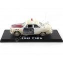 Carsdemetal.es 1949 Ford "Tijuana Border Patrol Mexico" White Dirty 1:43 Greenlight 86191