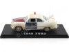 Carsdemetal.es 1949 Ford "Tijuana Border Patrol Mexico" White Dirty 1:43 Greenlight 86191