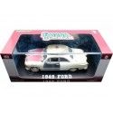 Carsdemetal.es 1949 Ford "Tijuana Border Patrol Mexico" White Dirty 1:43 Greenlight 86191