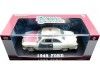 Carsdemetal.es 1949 Ford "Tijuana Border Patrol Mexico" White Dirty 1:43 Greenlight 86191