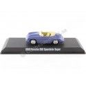 Cochesdemetal.es 1958 Porsche 356 Speedster Super Azul Aquamarine 1:43 Greenlight 86598