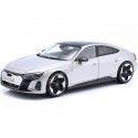 Cochesdemetal.es 2022 Audi GT RS E-Tron Gris Metalizado 1:18 Bburago 11050