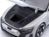Cochesdemetal.es 2022 Audi GT RS E-Tron Gris Metalizado 1:18 Bburago 11050