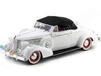 1938 Buick Century Convertible Coupe Blanco 1:18 Signature Models 18131