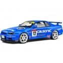 Cochesdemetal.es 2000 Nissan Skyline GT-R (R34) Streetfighter Calsonic Tribute Azul 1:18 Solido S1804307