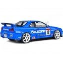 Cochesdemetal.es 2000 Nissan Skyline GT-R (R34) Streetfighter Calsonic Tribute Azul 1:18 Solino S1804307