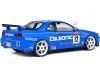 Cochesdemetal.es 2000 Nissan Skyline GT-R (R34) Streetfighter Calsonic Tribute Azul 1:18 Solino S1804307