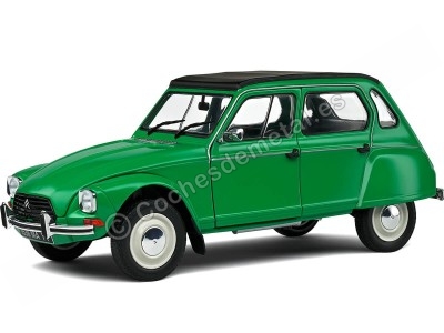 Cochesdemetal.es 1976 Citroen Dyane 6 Verde Bambú 1:18 Solido S1800308