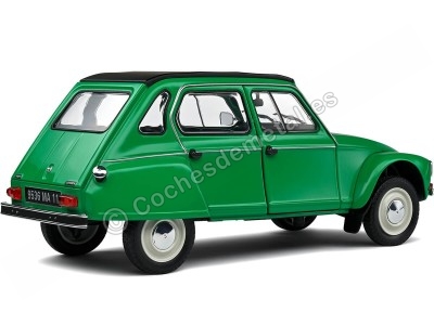 Cochesdemetal.es 1976 Citroen Dyane 6 Verde Bambú 1:18 Solido S1800308 2