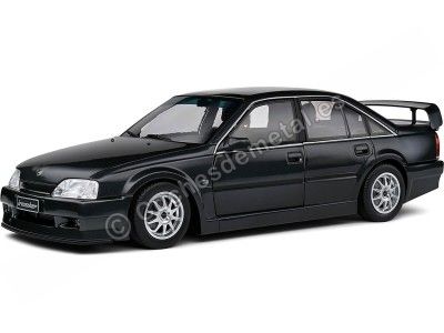 Cochesdemetal.es 1990 Opel Omega Evo 500 Gris Plata Astral Metalizado 1:18 Solido S1809701