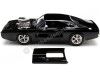 Cochesdemetal.es 1970 Dodge Charger Street "Fast & Furious" Negro 1:24 Jada Toys 97605 253203083