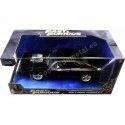 Cochesdemetal.es 1970 Dodge Charger Street "Fast & Furious" Negro 1:24 Jada Toys 97605 253203083