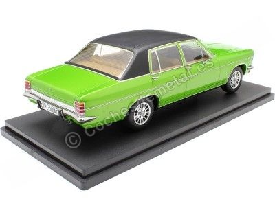 Cochesdemetal.es 1972 Opel Diplomat B Verde Metalizado/Negro 1:18 MC Group 18337 2