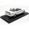 Cochesdememetal.es 1973 BMW 2002 Alpine (E20) Blanco décoré 1:18 MC Group 18409-R