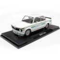 Cochesdemetal.es 1973 BMW 2002 Alpina (E20) Blanco Decorado 1:18 MC Group 18409-R