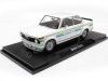 Cochesdemetal.es 1973 BMW 2002 Alpina (E20) Blanco Decorado 1:18 MC Group 18409-R