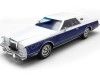 Cochesdemetal.es 1978 Lincoln Continental Mark V Azul/Blanco 1:18 MC Group 18407MCW