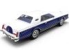 Cochesdemetal.es 1978 Lincoln Continental Mark V Azul / Blanco 1:18 MC Group 18407MCW