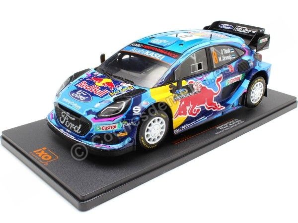 Cochesdemetal.es 2023 Ford Puma Rally1 Nº8 Tänak/Järveoja Ganador Rally Suecia 1:18 IXO Models 18RMC154A.22