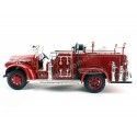 CARSDEMETAL.ES 1941 GMC FireTruck Fire Truck 1:24 Lucky Diecast 20068