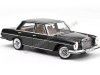 Cochesdemetal.es 1968 Mercedes-Benz 280 SE Berline (W108) Verde Oscuro Metalizado 1:18 Norev HQ 183935