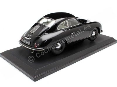 Cochesdemetal.es 1954 Porsche 356 Coupe Negro 1:18 Norev 187451 2