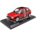 Cochesdemetal.es 1991 Peugeot 205 GTi 1.9 PTS Con Techo Solar Rojo Vallelunga 1:18 Norev 184846